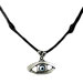 Evil Eye Adjustable Necklace 28mm