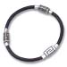 Indian Rubber Bracelet with Greek Key