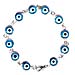 Evil Eye Bracelet - Style 111204 Blue