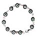 Evil Eye Bracelet - Style 111204 Green