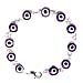 Evil Eye Bracelet - Style 111204 Purple
