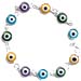 Colorful Evil Eye Bracelet 111204