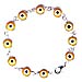 Evil Eye Bracelet - Style 111204 Yellow