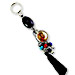 Reversable Religious Keychain w/ Christon (Jesus) and Virgin Mary (30mm)