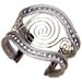 Cuff Bracelet w/ Swirl 8cm