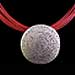 The Byzantium Collection - Circular Shaped Necklace w/ Phaistos Disk