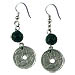 Deca Lepta Coin Earrings Style EK46