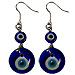 Earrings w/ Mati Evil Eye 56mm