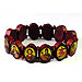 12 Saints Wooden Bracelet