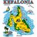 Greek Island Kefalonia Tshirt D335A
