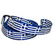 Greek Flag Dog Leash