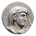 Ancient Greek Hera Magnet