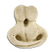 Ancient Greek Cycladic Man and Woman Devotion Magnet