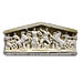 Ancient Greek West Pediment (Center) Magnet