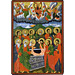 Biblical Composition - Dormition of the Theotokos - 14x20cm