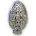 Silver Easter Egg   Large