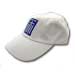 National Team of Greece  Hellas Adjustable Baseball Cap. In White