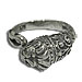 Sterling Silver Ring - Lion Head