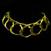 18k Gold Overlay Bracelet - Hand Braided Wire