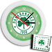 Panathinaikos PAO Anthem CD and Wall Clock set
