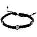 Triple Cross Adjustable black komboskini
