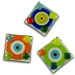 Glass Evil Eye Magnet 511051