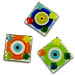 Glass Evil Eye Magnet 511051