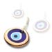 Decorative Glass Evil Eye - Gold - Style 3.GO 