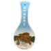 Decorative Athens Greece Ceramic Spoon Rest