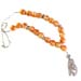 Glass Worry Beads KN41A Honey Color