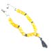 Glass Worry Beads KN41A Yellow