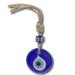 Decorative Greek Evil Eye Sisal tie  8.0cm