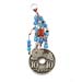 Deka Lepta Coin and Evil Eye Good Luck Wall Ornament