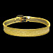 The Prestige Collection - Gold Overlay Greek Key Adjustable Bracelet