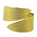 The Elaia Collection - Gold Plated Sterling Silver Ring - Olive Leaf