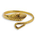 14k Gold Ring - Serpent (Size 7, Adjustable)