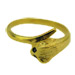 14k Gold Ring - Greek Island Cat (Size 7)