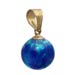 14k Gold Pendant w/ Opal (8mm)