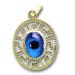 14K Gold Evil Eye Pendant Style 361