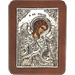 G0228 Orthodox Saint Silver Icon - Arxon Michail ( Archangel Michael ) 13x19cm