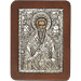 G0238 Orthodox Saint Silver Icon - Agios Titos ( Saint Titus ) 13x19cm
