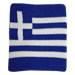 Greek Flag Wristband