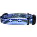 Greek Flag Dog Collar