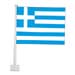 Car Flag Greece