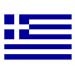 Greek Flag Temporary Tattoos - 10 pcs
