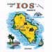 Greek Island Ios Tshirt D335A