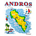Greek Island Andros Tshirt Style D515