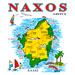 Greek Island Naxos Tshirt D335A
