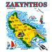 Greek Island Zakynthos Tshirt D335A