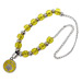 A.E.K. Greek Sports Team Worrybeads on Metal Chain